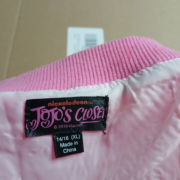 Pink sequin jacket - Picture 3 of 4